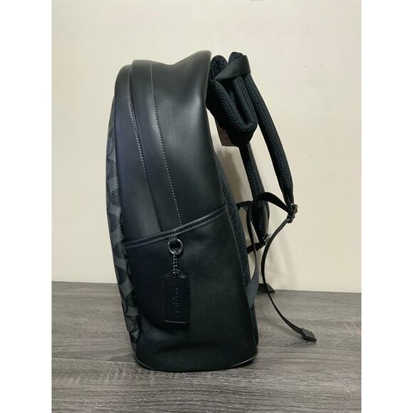 Coach Edge Backpack In Signature Canvas - NWT - Picture 3 of 6